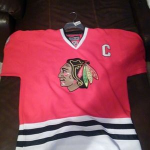 Blackhawks Jersey #19 Johnathan Toews